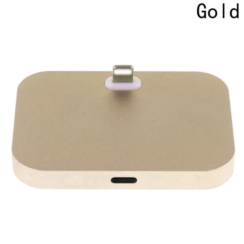  Hohe Qualität Metall Ladestation Dock Station Cradle Desktop Docking Ladegerät Für iPhone 7 5 5C 5 