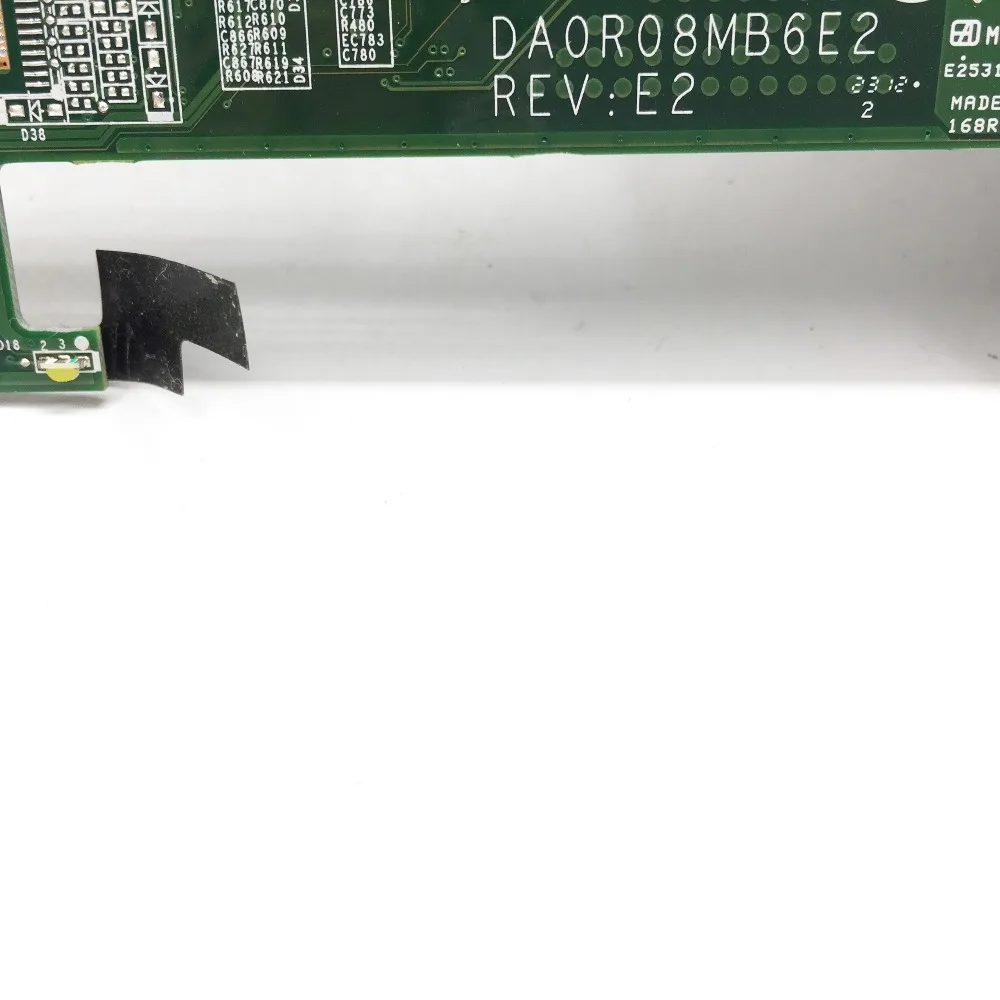 KEFU DA0R08MB6E2 REV: E2 اللوحة المحمول لديل 5420 7420 اختبار اللوحة الأصلية HM77 GT630M