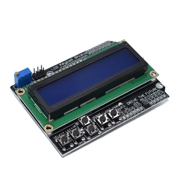 

1pcs/lot LCD 1602 LCD Keypad Shield character LCD input / output expansion board