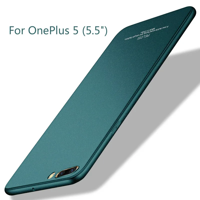 

PELOSI oneplus 5 case ultra thin sandstone case back soft shell frosted cover for oneplus 5 oneplus five Phone