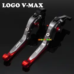 Подходит для Yamaha V-MAX 1700 2009-2015 ЧПУ Алюминий Откидное Выдвижная сцепные рычаги Титан