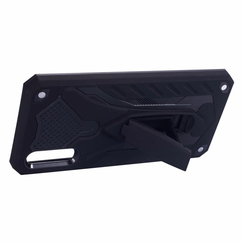 For Samsung Galaxy A50 A30 Hybird Plastic Dual Armor Case with Stand Cover Coque for J4 J6 A6 A8 2018 A9 2019 Case Accessories (15)