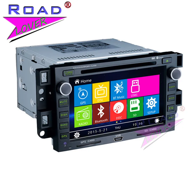 Автомобильный DVD плеер TOPNAVI Wince 6 0 2Din для Chevrolet Epic/Captiva 2006 2007 2008 2009 2010 2011 Стерео GPS