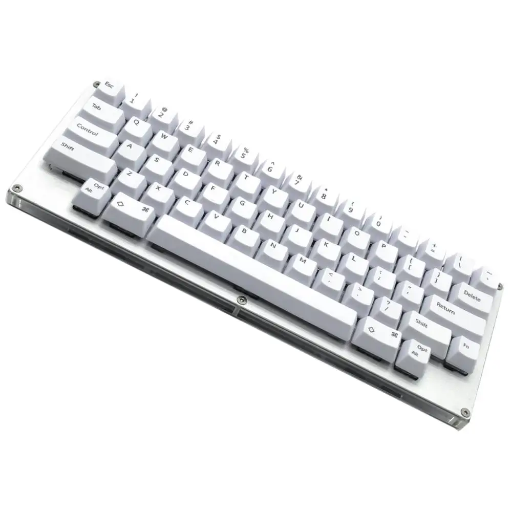 Топ-печатный пустой OEM профиль Вишневый профиль PBT колпачки для HHKB макет MX переключатели механическая клавиатура - Цвет: OEM Profile Kit 1