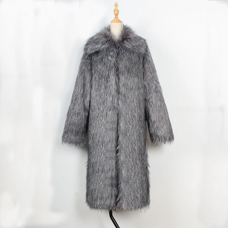 2018-New-Women-s-Autumn-Winter-Fluffy-Plus-Long-Faux-Fox-Hair-Raccoon-Fur-Coat-Elegant(8)