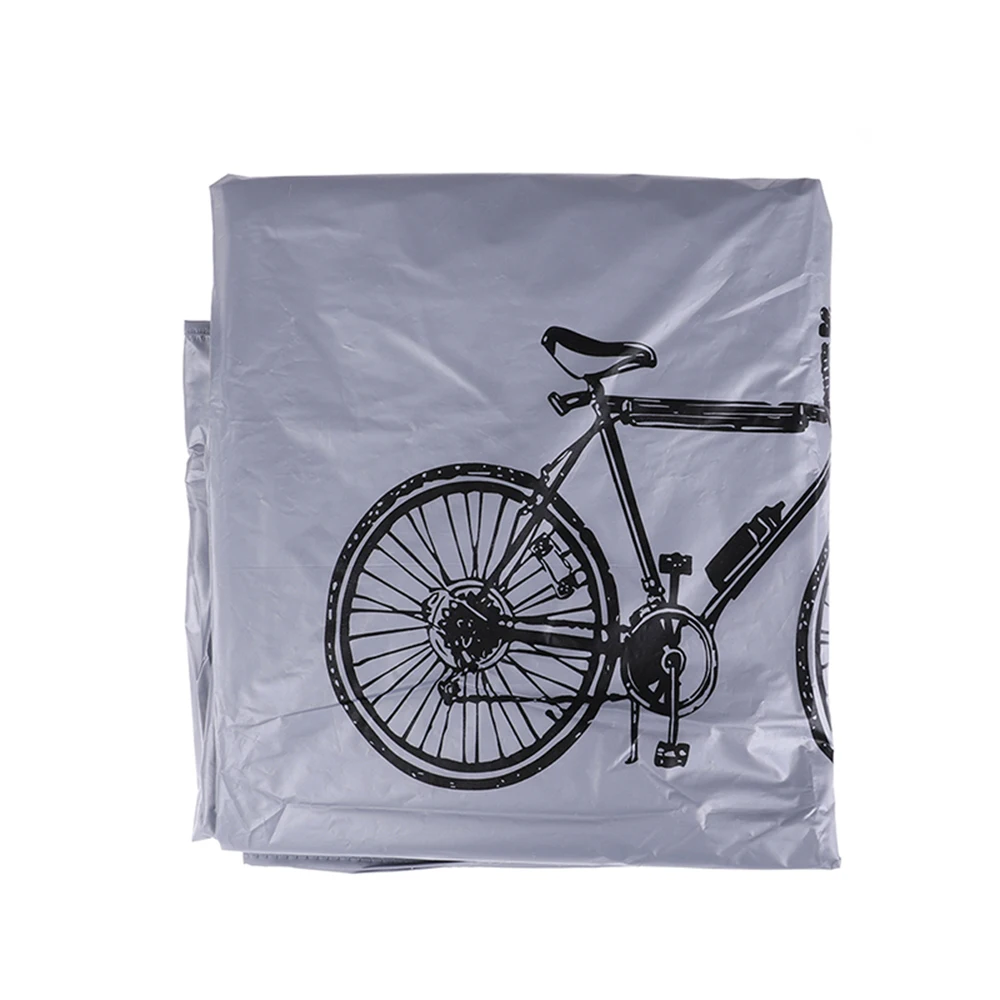 Уличная УФ защитная велосипедная крышка, велосипедная защита от дождя и пыли, Солнцезащитная УФ защитная Водонепроницаемая Крышка для велосипедов, Прямая поставка