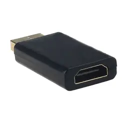 Дисплей Порты и разъёмы к HDMI Мужской Женский адаптер конвертер, Дисплей Порты и разъёмы/DP to HDMI удобство 17aug30