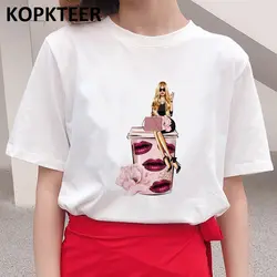 Женская одежда 2019 летняя футболка с изображением Микки Харадзюку Camiseta, футболки с цветочным принтом для девочек, футболки Femme Ulzzang модные