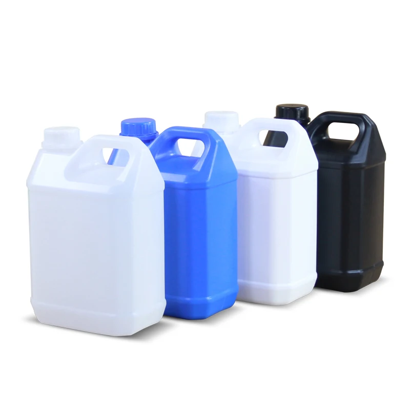 2,5 литровый квадратный пластиковый кувшин, контейнер для молока/вина/масла/воды/меда, пищевой HDPE F-style, бутылка с вскрытой прозрачной крышкой