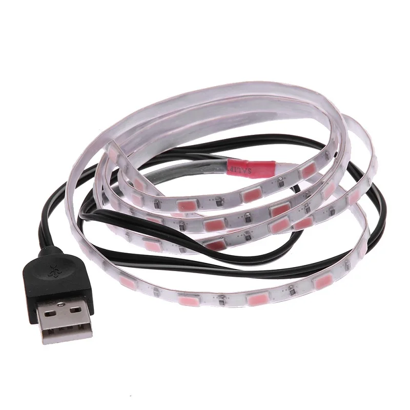 Водонепроницаемая светодиодная лента 1 м 5 в постоянного тока USB SMD 5630 5730 60