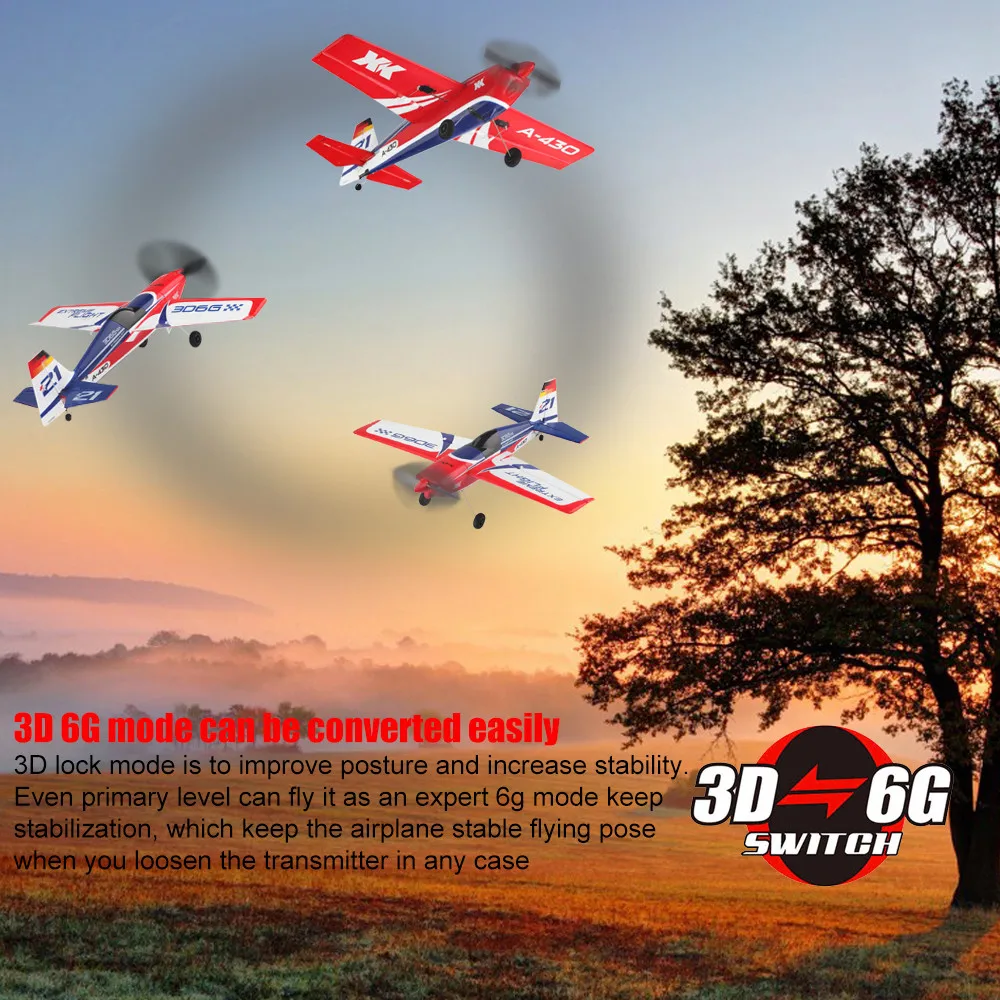 2019 Brand New X4 Transmitter RC Plane 2.4G 5CH Brushless 3D6G System Airplane Compatible With FUTABA S-FHSS Aircraft RC Glider