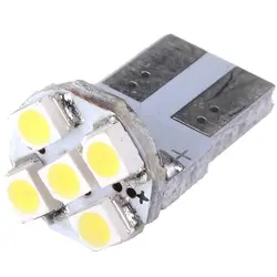 10 x W5W 5 светодиодный 1210/3528 SMD Автомобильная лампочка Автомобильная Лампа 194 168 чистый белый DC 12 V