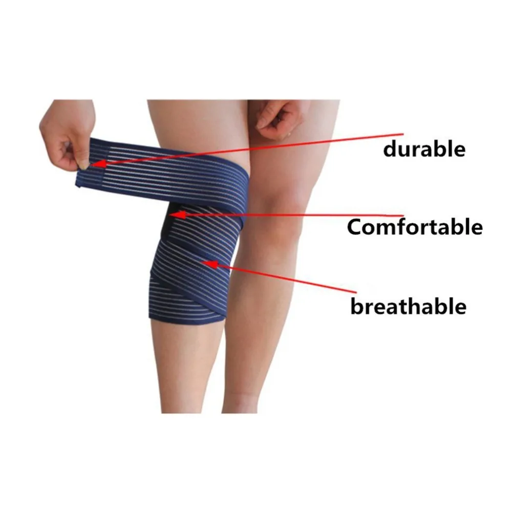 1 шт. эластичная лента для фиксации коленного сустава|strap knee|support bandtape leg |