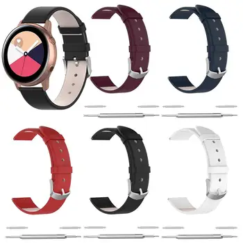 

Faux Leather Replacement Smart Watch Band Wrist Strap for Samsung Galaxy Active