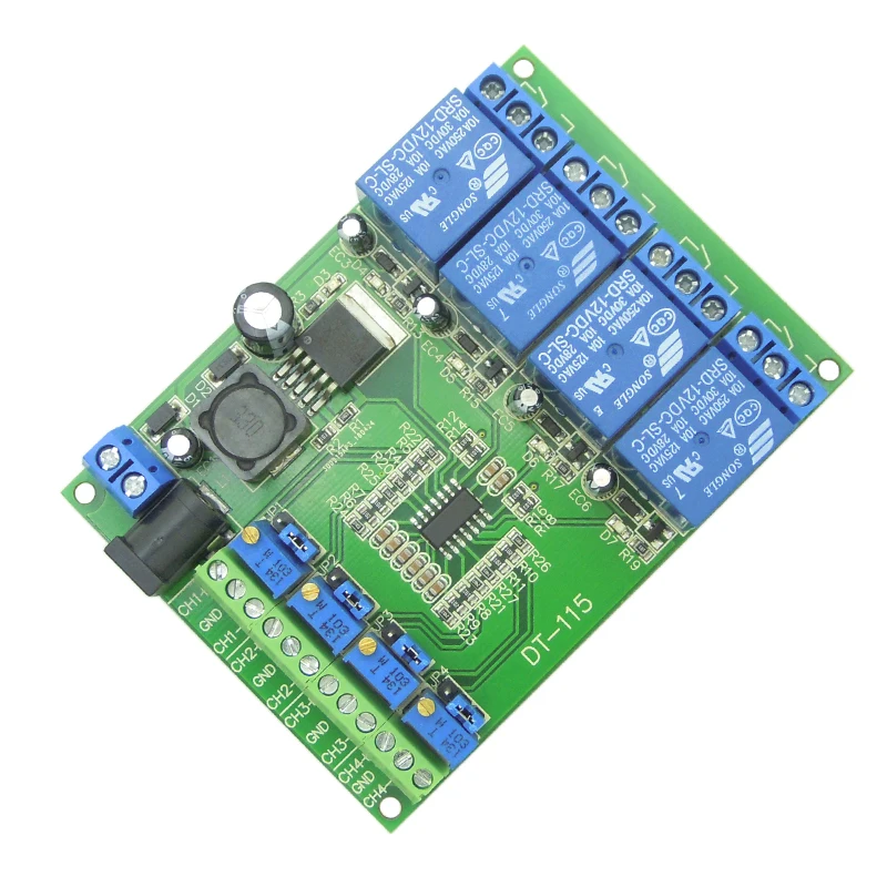 

[4-way voltage comparison module] four-way voltage comparator voltage comparison module lm339 lm393