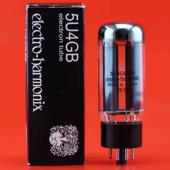 

New 1pcs Russia vacuum tube Electro-Harmonix 5U4GB(5AR4\274B\5Z3P) brand Repalce shuguang Psvane Sovtek JJ Tung-sol EH 274B/5U4G