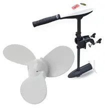 Белый лодочный мотор алюминиевый подвесной Пропеллер для Yamaha 2.0HP 2HP 2.5HP подвесные двигатели 7 1/4 X 5-A