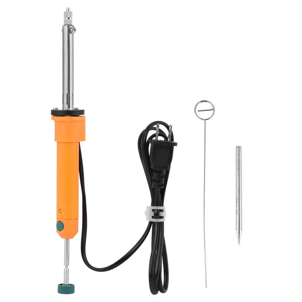 36W Electric Vacuum Soldering Irons Sucker Welding Desoldering Pump