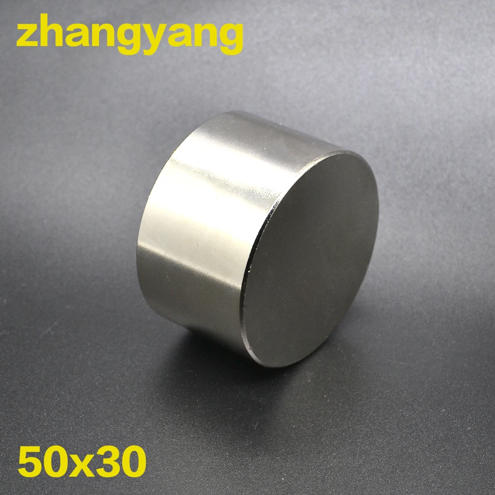 Effetool N52 50x30mm Round Cylinder Magnet Rare Earth Neodymium Magnet 