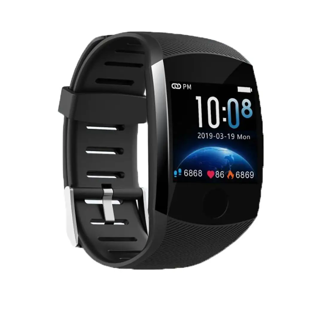 

Bluetooth Waterproof Sport Smart Watch Blood A variety sports mode Pressure Monitor User Manual Fitness Tracker