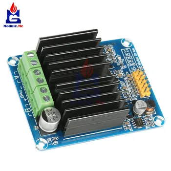 

DC 5-15 V 30 A Dual Channel H Bridge Motor Driver Module Bread Board Controller DHB-01A Motor Driver Board