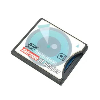 

CYDZ Camera SD SDHC SDXC to High-Speed Extreme Compact Flash CF Type I Memory Card Adapter