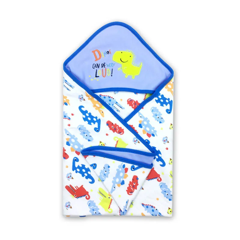 2019 Детские хлопковые дышащие спальный мешок конверт для постельное белье для новорожденных малышей спальные принадлежности мультфильм