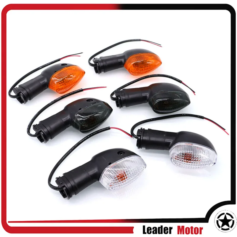 

For YAMAHA YBR 125 YBR 250 WR 250R XJ6 XT 1200Z YS 250 Motorcycle Accessories Blinker Turn Signal Light Indicator Lamp Clear