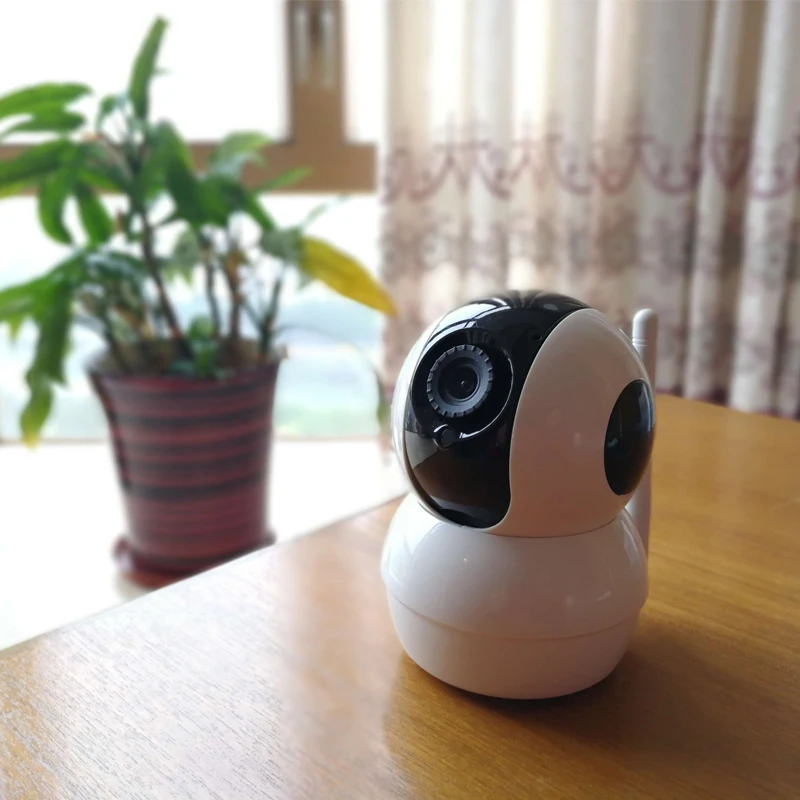 

wdskivi HD 720P Indoor Home Baby Monitor IP Camera Wifi Wireless Security Camera Pan&Tilt Smart Alarm CCTV Surveillance Camera