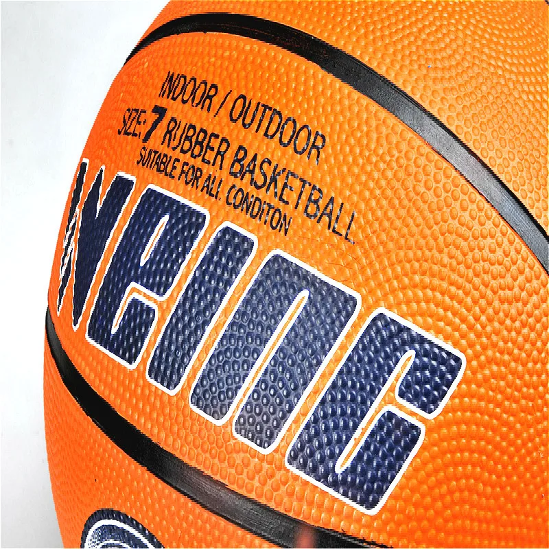 Weing 7 # Резиновые Баскетбол Официальный Размеры 7 кожа Открытый Indoor Training Баскетбол