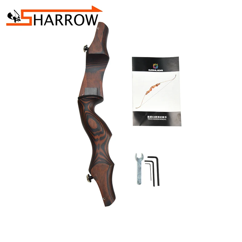 1pc 19inch Archery ILF Bow Riser Right Hand Takedown American Recurve