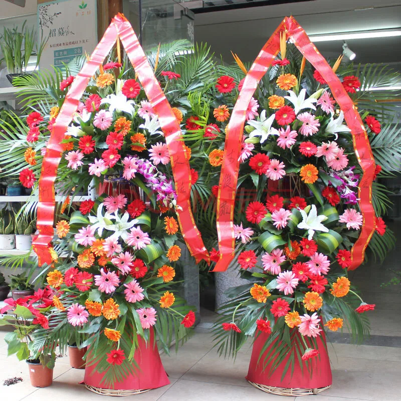  Flone Artificial Tropical Palm Leaves Simulation Green Single Plastic Leaves Fake Leaf Wedding Home Party DIY Decor Plant  (1)