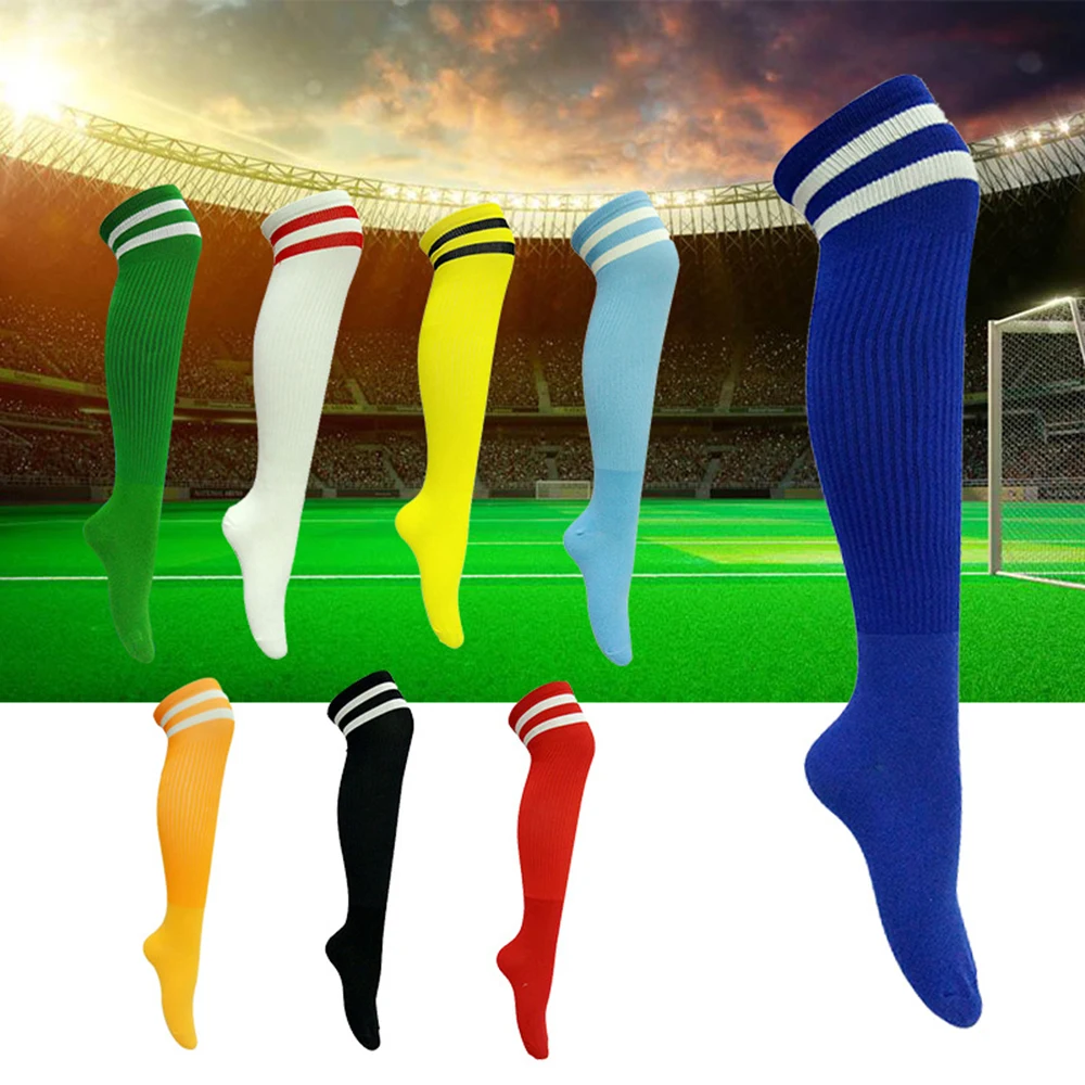 Брендовые футбольные носки для взрослых спортивные гольфы Calcetines Ciclismo бега