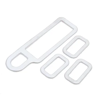 

For Suzuki Sx4 S-Cross Crossover 2014 2015 2016 Car Styling ABS Matte Inner Door Handle Bowl Cup Cover Trim Car Covers 4pcs