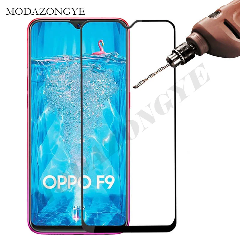 Tempered Glass OPPO F9 Pro Screen Protector OPPO F9 Screen Protector OPPO F9 Pro F9Pro OPPOF9 F 9 CPH1823 CPH1825 CPH1881 (2)