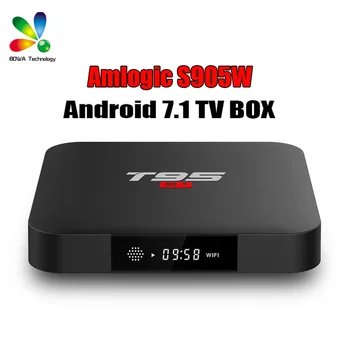 

10pcs T95 S1 S905W quad-core Mali-450 5-Core GPU 1GB/8GB 2GB/16GB emmc Android 7.1 TV Box