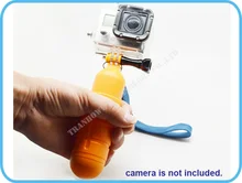 Free Shipping!!Accessories B Model Durable Floaty Bobber With Strap and screw For Gopro Hero 3+/3/2/1/ GITUP XiaoYi/ SJ4000 Cam
