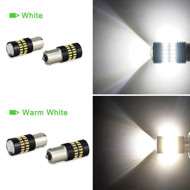1156 P21W BA15S светодиодный ная лампа 4014SMD автомобильный фонарь заднего хода для Mercedes