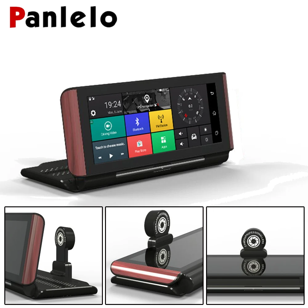 Сюрприз!! Panlelo gps навигации для автомобиля 1280*480 HD 1080 P Авто навигатор Оперативная