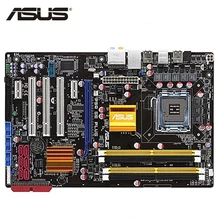 Материнская плата ASUS P5Q SE Plus LGA 775 DDR2 16 Гб для Intel P45 P5Q SE Plus настольная системная плата SATA II PCI-E X16 б/у