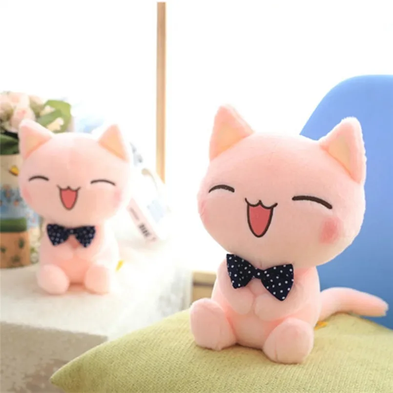 

2018 Hot Sale Plush Toys Stuffed Toy Animal Soft Simulation Lovely Plush Doll Cute Kitty Kawaii Cat Toy urso de pelucia alpaca T