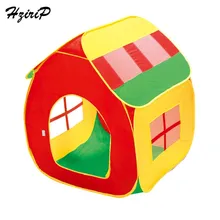 HziriP красочные детские игровые палатки Складная игра Типи игрушка высокого качества для маленьких мальчиков и девочек дом принцессы открытый игрушки для детей Подарки