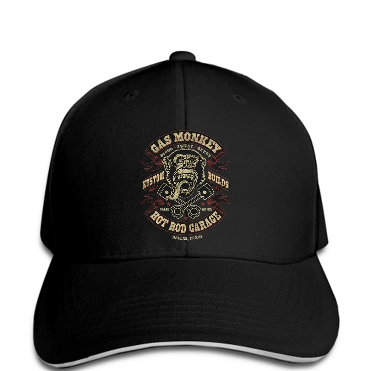 

funny Baseball cap Hot Rod Garage cap men