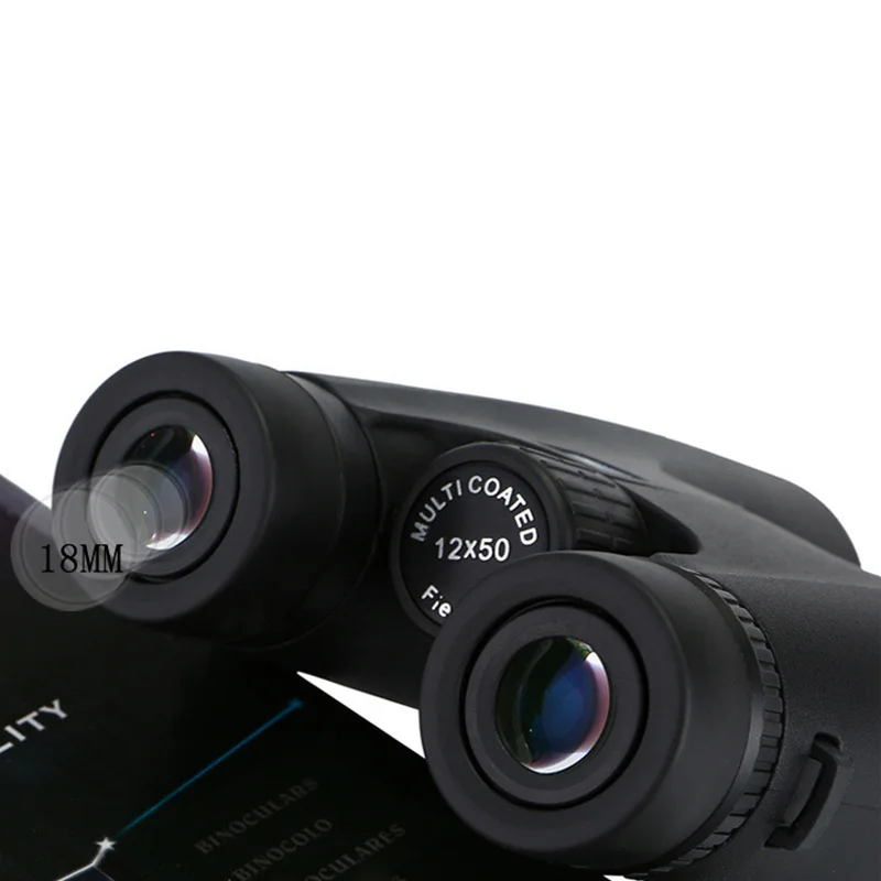 

NANOO Zoom Telescope 12X50 Low Night Vision Wide-angle Prism Binoculars Hunting travel