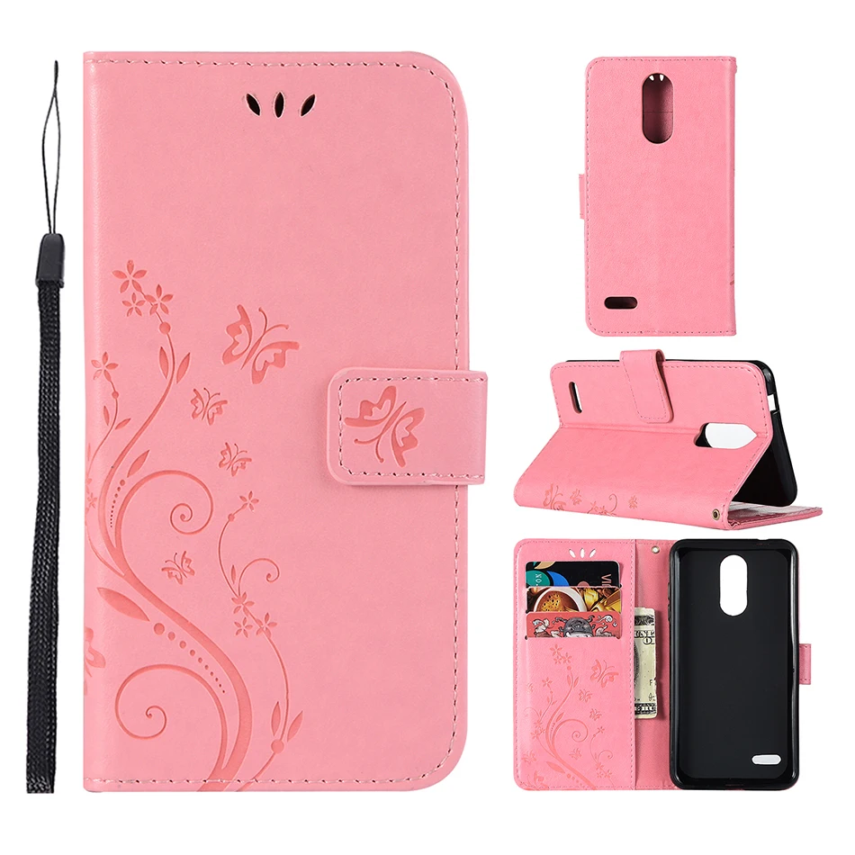 كوكه الوجه محفظة جلدية غطاء ل LG K8 K9 K10 K11 2018 الحالات ل LG X الطاقة V30 Q6 G7 ThinQ الإبرة 3 LS777 K4 2017 عودة فوندا