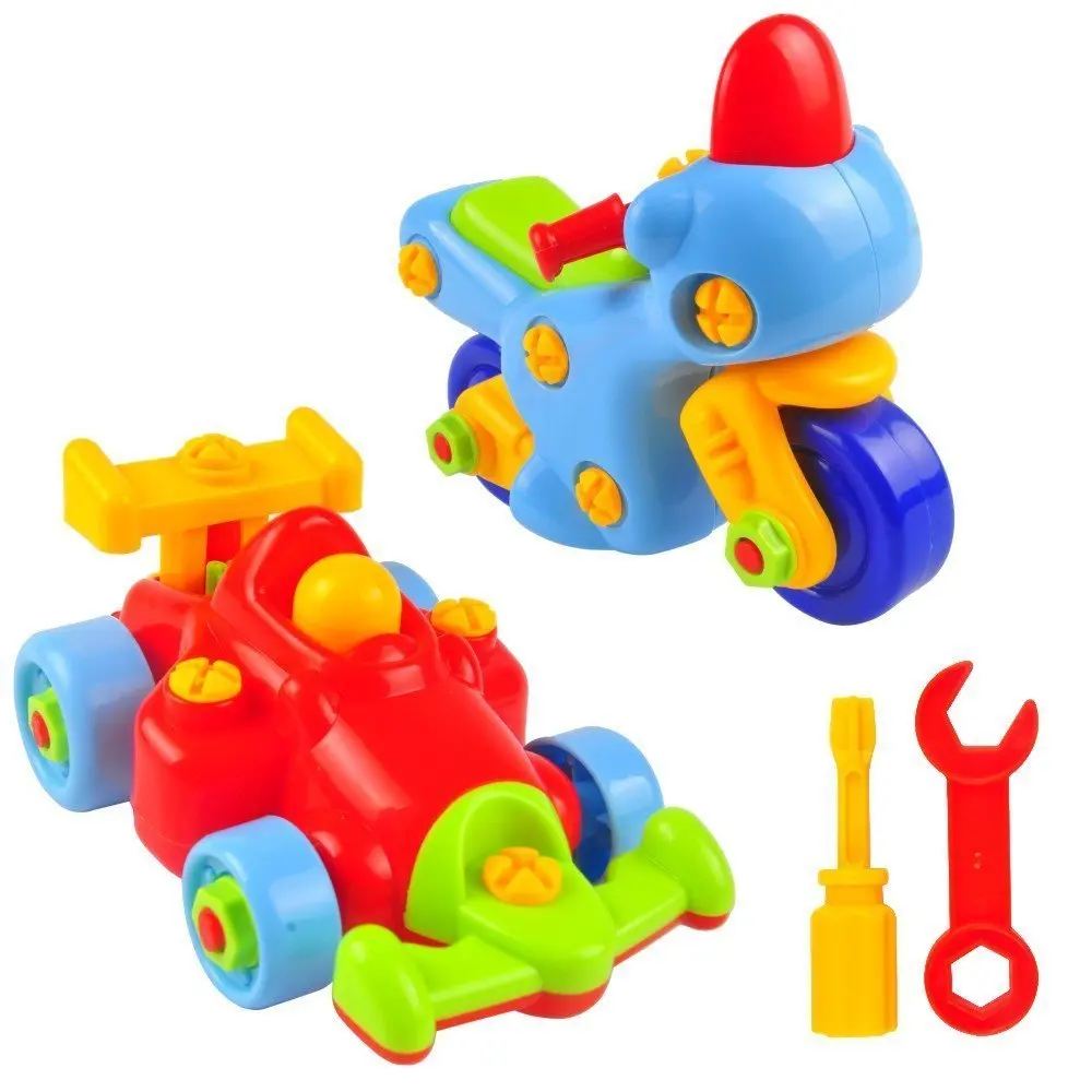 kids take apart car
