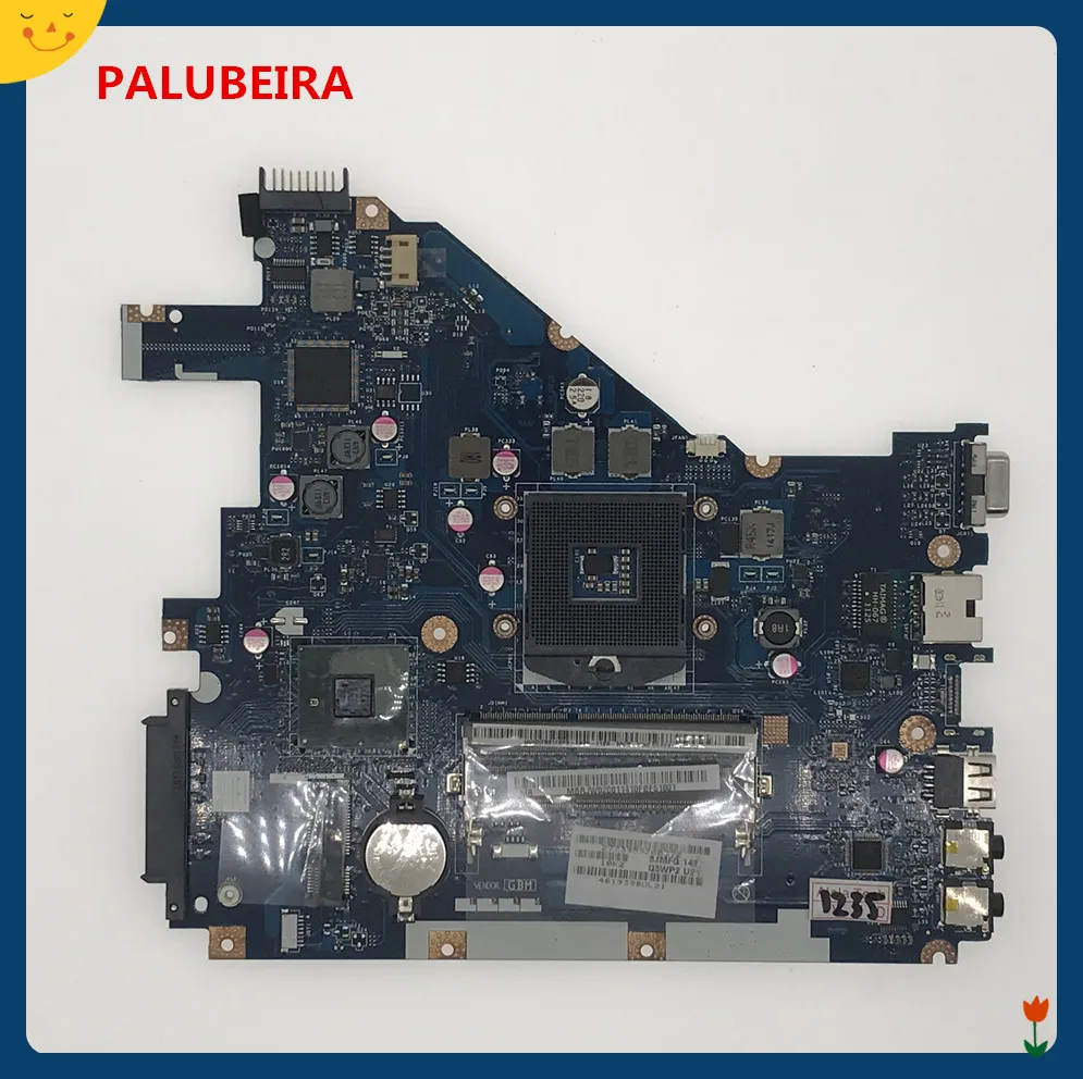 PALUBEIRA For Acer aspire 5733 5733Z (Without HDMI Port) Laptop Motherboard MBRJY02002 PEW71 LA-6582P HM55 UMA DDR3 | Компьютеры и