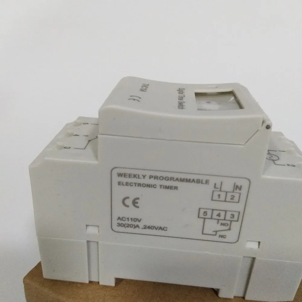 1 шт. программируемое реле времени на Din рейку 25 А 16 220 В переменного тока|relay switch|relay