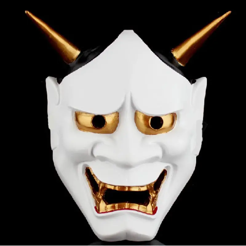 Новые игрушки винтажный буддийский злой они но маска хання Хэллоуин костюм страшная маска