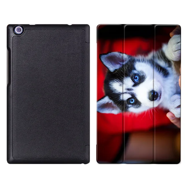 PU012 Чехол MTT Husky Dog Для lenovo Tab2 A8 A8-50F Tab3 8 дюймов TB3-850F/TB3-850M откидная крышка чехол-книжка для планшета lenovo Tab 2 3 8'' - Цвет: PU012